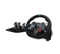 Logitech G G29 Driving force Racing Wheel for PlayStation?5 and PlayStation?4 Bl