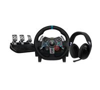 Logitech G G29 Driving Force Sim Racing Wheel & Pedals Kit +G321 Headset | 0