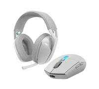 Logitech G G305 X SUPERLIGHT + G321 LIGHTSPEED Bundle - White