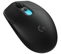 Logitech G G305 X SUPERLIGHT Wireless Gaming Mouse, Lightweight 61 g Rechargeable PC Gaming Mouse, HERO 44K Sensor, LIGHTSYNC RGB, 6 Programmable Buttons, LIGHTSPEED, Bluetooth, Mac/PC - Black