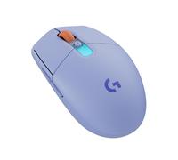 Logitech G G305 X SUPERLIGHT Wireless Gaming Mouse | Lightweight 61 g, HERO 44K Sensor, LIGHTSYNC RGB, 6 Programmable Buttons, LIGHTSPEED, Bluetooth, Mac/PC - Lilac