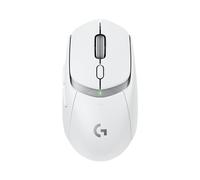 Logitech G G309 LIGHTSPEED Wireless Gaming Mouse, Lightweight, LIGHTFORCE Hybrid Switches, HERO 25K Sensor, 300+ Hour Battery Life With AA Battery, 6 Programmable Buttons, PC & Mac - White