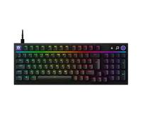 Logitech G G316 X 98 Gaming Keyboard | 8kHz, Hot-Swap Tactile, Gasket, LED Matrix & Dial, Double Shot PBT, USB-C, RGB LIGHTSYNC, PC, UK QWERTY - Black