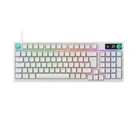 Logitech G G316 X 98 Gaming Keyboard (White)