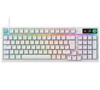 Logitech G G316 X 98 Wired Gaming Keyboard - White