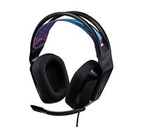 Logitech G G335 Wired Gaming Headset, with Microphone, 3.5mm Audio Jack, Comfortable Memory Foam Earpads, Lightweight, Compatible with PC, PlayStation, Xbox, Nintendo Switch - Black