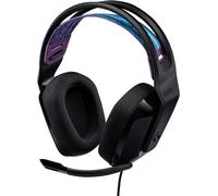 Logitech G G335 Wired Gaming Headset, with Microphone, 3.5mm Audio Jack - Black