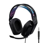 Logitech G G335 Wired Gaming Headset, with Microphone, 3.5mm Audio Jack, Comfortable Memory Foam Earpads, Lightweight, Compatible with PC, PlayStation, Xbox, Nintendo Switch - Black