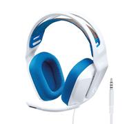 Logitech G G335 Wired Gaming Headset, with Microphone, 3.5mm Audio Jack, Comfortable Memory Foam Earpads, Lightweight, Compatible with PC, PlayStation, Xbox, Nintendo Switch - White