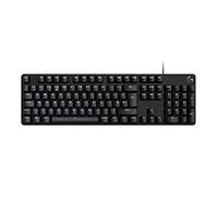 Logitech G G413 SE Full-Size Mechanical Gaming Keyboard | Backlit Keyboard, Tactile Mechanical Switches, Anti-Ghosting, Compatible with Windows, macOS, QWERTY UK English Layout Black
