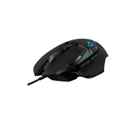 GBPG G502 HERO High Performance Gaming Mouse - Right-hand - Optical - USB Type-A - 16000 DPI - 1 ms - Black