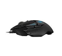 GBPG G502 HERO High Performance Gaming Mouse - Right-hand - Optical - USB Type-A - 16000 DPI - 1 ms - Black