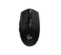 Logitech G G502 LIGHTSPEED Wireless Gaming Mouse - Optical mouse with LIGHTFORCE hybrid optical-mechanical switches, HERO 25K gaming sensor, compatible with PC - macOS/Windows - Black