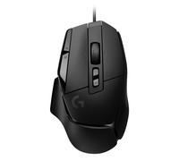 Logitech G G502 X Wired Gaming Mouse - LIGHTFORCE hybrid optical-mechanical primary switches, HERO 25K gaming sensor, compatible with PC, macOS or Windows - Black, New