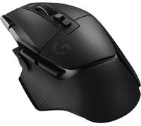 Logitech G G502 X LIGHTSPEED Wireless Gaming Mouse - Optical mouse with LIGHTFORCE hybrid optical-mechanical switches, HERO 25K gaming sensor, compatible with PC - macOS/Windows - Black