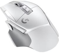 logitech G G502 X LIGHTSPEED Wireless Gaming Mouse - Optical mouse with LIGHTFORCE hybrid optical-mechanical switches, HERO 25K gaming sensor, compatible with PC - macOS/Windows - White