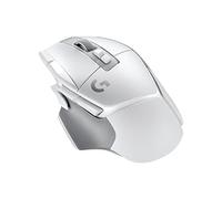 Logitech G G502 X LIGHTSPEED Wireless Gaming Mouse - Optical mouse with LIGHTFORCE hybrid optical-mechanical switches, HERO 25K gaming sensor, compatible with PC - macOS/Windows - White
