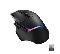 Logitech G502 X PLUS Lightspeed Wireless Gaming Mouse, Black