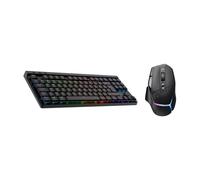 Logitech G G502 X PLUS LIGHTSPEED Wireless RGB Gaming Mouse - Optical Mouse and Logitech G G515 LIGHTSPEED TKL Low Profile Wireless Gaming Keyboard, LIGHTSYNC RGB, QWERTY UK English Layout - Black
