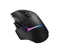 Logitech G G502 X PLUS LIGHTSPEED Wireless RGB Gaming Mouse - Optical mouse with LIGHTFORCE hybrid switches, LIGHTSYNC RGB, HERO 25K gaming sensor, compatible with PC - macOS/Windows - Black