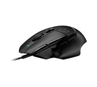 Logitech G G502 X Wired Gaming Mouse - LIGHTFORCE hybrid switches | HERO 25K gaming sensor, compatible with PC - macOS/Windows - Black