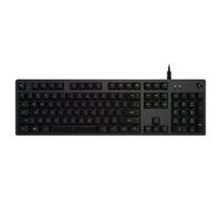 Logitech G G512 CARBON LIGHTSYNC RGB Mechanical Gaming Keyboard With GX Brown