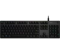 Logitech G G512 CARBON LIGHTSYNC RGB Mechanical Gaming with GX Red switches keyboard USB English