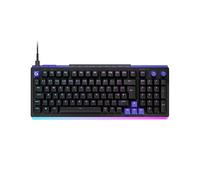 Logitech G G512 X 98 Dual Swap, Hot-Swappable TMR Analogue, Mechanical Gaming Keyboard, 8K Polling Rate, Custom Actuation 0.1-4.0 mm, Rapid Trigger, Lightsync Rgb, Wired, PC, Mac, QWERTY UK - Black