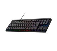 Logitech G515 TKL Wired Gaming Keyboard - Low Profile, RGB, Double-Shot PBT Keycaps, UK Layout, Black