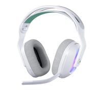 Logitech G G522 LIGHTSPEED Wireless Gaming Headset, Full-Band Mic, Advanced Audio, Tri-Connect (LIGHTSPEED, Bluetooth, USB A to C), LIGHTSYNC RGB, for PC & Nintendo Switch/Switch 2 - White