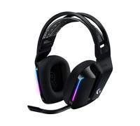 Logitech G G733 LIGHTSPEED Wireless Gaming Headset, for PC, Black | Suspension headband, LIGHTSYNC RGB, Blue VO!CE mic, PRO-G drivers, lightweight head phones, 29-hour battery life, 20m range