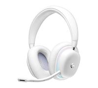 Logitech G G735 Wireless Gaming Headset | LIGHTSYNC RGB, LIGHTSPEED, Bluetooth, 3.5mm Aux, PC/Mobile, Detachable Mic, White Mist - White