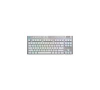 Logitech G G915 TKL keyboard RF Wireless + Bluetooth QWERTY UK English White