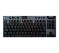 Logitech G G915 X LIGHTSPEED keyboard Gaming USB + RF Wireless + Bluetooth QWERTY UK English Black