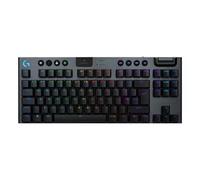Logitech G915 X Lightspeed TKL Wireless Keyboard - Black, New