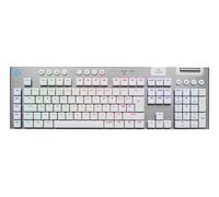 Logitech G G915 X LIGHTSPEED keyboard Gaming USB + RF Wireless + Bluetooth QWERTY UK English White