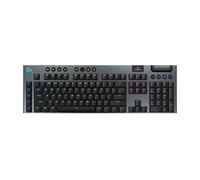 Logitech G G915 X LIGHTSPEED low-profile gaming keyboard - US QWERTY-Layout - Black