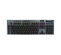 Logitech G G915 X LIGHTSPEED low-profile gaming keyboard - US QWERTY-Layout - Black