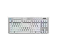 Logitech G G915 X LIGHTSPEED TKL Low-Profile Wireless Gaming Keyboard, QWERTY Pan Nordic Layout, Tactile - White