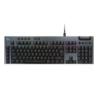 Logitech G G915 X Low Profile Wired Gaming Keyboard - US QWERTY-Layout