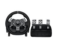 Logitech G920 Steering wheel + Pedals Xbox One Black
