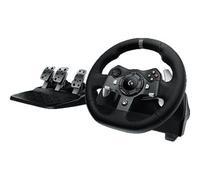Logitech G G920 - Steering wheel and pedals set - wired (991-000551)