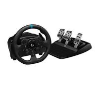 Logitech G G923 Black USB 2.0 Steering Analog/Digital Pedals PC, PlayStation