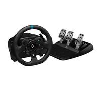 Logitech G G923 Black USB 2.0 Steering Analog/Digital Pedals PC, Xbox One, S