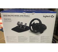 Logitech G G923 Racing Wheel and Pedals for PS5, PS4 and PC