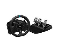 Logitech G923 - wheel and pedals set - wired
