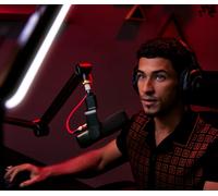 Logitech G Litra Beam | Streaming LED Streaming Key Light with TrueSoft