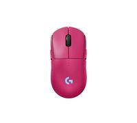 Logitech G PRO 2 Lightspeed Wireless Gaming Mouse, Right- or Left-Handed Mouse with up to 4 Customizable and Switchable Magnetic Side Buttons, 44K DPI Sensor, USB-C Charging, for PC/Mac - Pink
