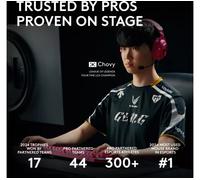 Logitech G PRO 2 Lightspeed Wireless Gaming Mouse - Black