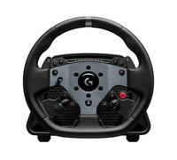 Logitech G PRO Direct Drive 11nm Sim Racing Base & Racing Wheel Kit PS5/PC | Direct Drive 11 Nm, Ultra-Realistic Feedback, Magnetic Paddles, Dual Clutch, PRO Layout